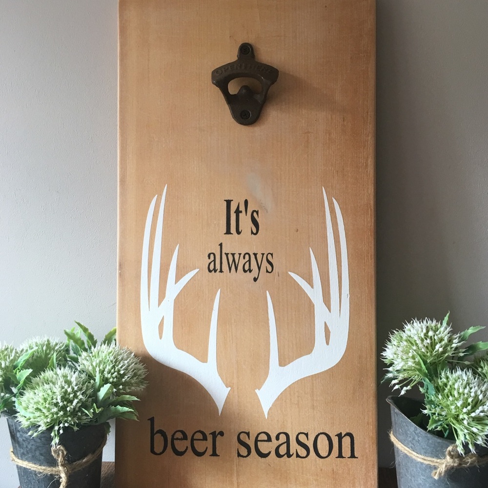 Beer sign